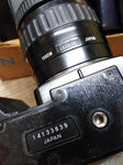 Vtg Minolta 5000 AF Maxxum 35mm SLR Film Camera 28 70mm lens Shutter Works