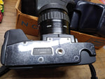 Vtg Minolta 5000 AF Maxxum 35mm SLR Film Camera 28 70mm lens Shutter Works