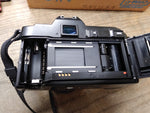 Vtg Minolta 5000 AF Maxxum 35mm SLR Film Camera 28 70mm lens Shutter Works