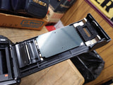 Vtg Minolta 5000 AF Maxxum 35mm SLR Film Camera 28 70mm lens Shutter Works