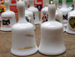 Vtg 2 Piece Bone China Miniature Bell Lot Georgia State Flower and Bird Ringers!