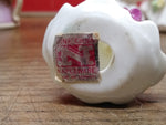 Vtg 3 Pc Bone China Mini Lot Napcoware Flower Girl Of The Month Figurines Minty!