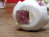 Vtg 3 Pc Bone China Mini Lot Napcoware Flower Girl Of The Month Figurines Minty!