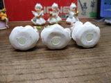 Vtg Bone China Mini Lot Napcoware Musical Flower Girl Of The Month Figurines!
