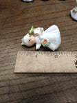 Vtg Bone China Mini Lot Napcoware Musical Flower Girl Of The Month Figurines!