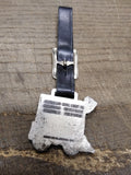 Vtg Caterpillar Front End Loader Pocket Watch Fob Cleveland Bros Harrisburg Pa