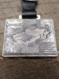 Vtg Blaw Knox Asphalt And Concrete Paving Equipment Pocket Watch Fob Nice!