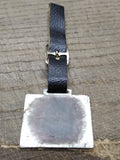 Vtg Blaw Knox Asphalt And Concrete Paving Equipment Pocket Watch Fob Nice!