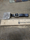 Vtg Blaw Knox Asphalt And Concrete Paving Equipment Pocket Watch Fob Nice!