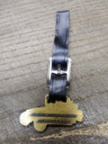 Vtg John Deere JD 570 Motor Grader Brass Pocket Watch Fob Good Shape!