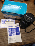 Prakticar ObJektiv Auto Zoom 70 210mm F4 .5 5.6 MC Macro Camera Lens with Box