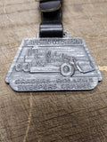 Vtg Austin Western Graders Rollers Sweepers Cranes Pocket Watch Fob Aurora ILL!