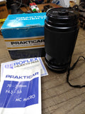 Prakticar ObJektiv Auto Zoom 70 210mm F4 .5 5.6 MC Macro Camera Lens with Box
