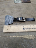 Vtg Austin Western Graders Rollers Sweepers Cranes Pocket Watch Fob Aurora ILL!