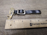 Vtg John Deere JD 570 Motor Grader Brass Pocket Watch Fob Good Shape!