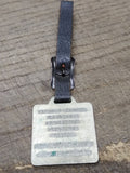 Vtg Unit Crane And Shovel Corp Pocket Watch Fob Clamshells Draglines Milwaukee