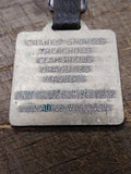 Vtg Unit Crane And Shovel Corp Pocket Watch Fob Clamshells Draglines Milwaukee