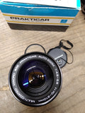 Prakticar ObJektiv Auto Zoom 70 210mm F4 .5 5.6 MC Macro Camera Lens with Box