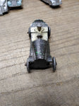 Vtg C.A.W Charles A Wood Metal Slush Mold Toy Roadster Car Steel Wheels 1930's
