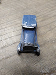 Vtg Tootsietoy Diecast 1928 Ford Model A Coupe Steel Wheels Blue Needs 2 Wheels