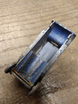 Vtg Tootsietoy Diecast 1928 Ford Model A Coupe Steel Wheels Blue Needs 2 Wheels