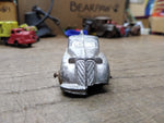 Vtg Barclay Towing Truck Wrecker Metal Slush Mold Toy Rubber Wheels 1930's
