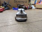 Vtg Barclay Towing Truck Wrecker Metal Slush Mold Toy Rubber Wheels 1930's