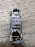 Vtg Barclay Towing Truck Wrecker Metal Slush Mold Toy Rubber Wheels 1930's