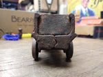 Vtg Arcade Cast Iron Stake Bed Truck #213 Steel Wheels Die Cast 5" Need 2 Wheels