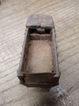 Vtg Arcade Cast Iron Stake Bed Truck #213 Steel Wheels Die Cast 5" Need 2 Wheels