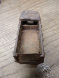 Vtg Arcade Cast Iron Stake Bed Truck #213 Steel Wheels Die Cast 5" Need 2 Wheels