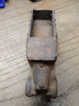 Vtg Arcade Cast Iron Stake Bed Truck #213 Steel Wheels Die Cast 5" Need 2 Wheels