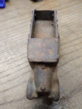 Vtg Arcade Cast Iron Stake Bed Truck #213 Steel Wheels Die Cast 5" Need 2 Wheels
