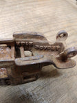 Vtg Arcade Cast Iron Stake Bed Truck #213 Steel Wheels Die Cast 5" Need 2 Wheels
