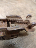 Vtg Arcade Cast Iron Stake Bed Truck #213 Steel Wheels Die Cast 5" Need 2 Wheels