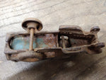 Vtg Arcade Cast Iron Stake Bed Truck #213 Steel Wheels Die Cast 5" Need 2 Wheels