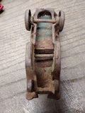 Vtg Arcade Cast Iron Stake Bed Truck #213 Steel Wheels Die Cast 5" Need 2 Wheels