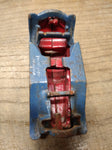 Vtg Hubley Take Apart Diecast Iron Pierce Coupe Blue Red Toy Car Parts Repair