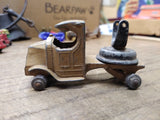 Vtg Tootsietoy Diecast Toy C Cab Spot light Truck 2 3/4 Inch Parts Repair Lot