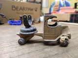 Vtg Tootsietoy Diecast Toy C Cab Spot light Truck 2 3/4 Inch Parts Repair Lot