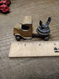 Vtg Tootsietoy Diecast Toy C Cab Spot light Truck 2 3/4 Inch Parts Repair Lot