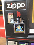 Vtg 1997 98 Zippo Lighter Counter Display 8 Camel Joe Lighters Tins Box Sealed!