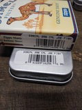 Vtg 1997 98 Zippo Lighter Counter Display 8 Camel Joe Lighters Tins Box Sealed!