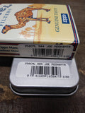 Vtg 1997 98 Zippo Lighter Counter Display 8 Camel Joe Lighters Tins Box Sealed!