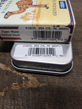 Vtg 1997 98 Zippo Lighter Counter Display 8 Camel Joe Lighters Tins Box Sealed!