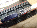 Vtg 1997 98 Zippo Lighter Counter Display 8 Camel Joe Lighters Tins Box Sealed!