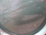 Vtg 1974 Coleman Green Camping Lantern Model 220H Gas Dual Mantel Pyrex Globe