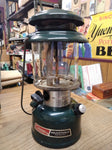 Vtg 1992 Coleman Green Camping Lantern Model 288A Gas Adjustable Dual Mantel