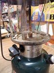 Vtg 1992 Coleman Green Camping Lantern Model 288A Gas Adjustable Dual Mantel