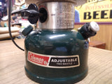 Vtg 1992 Coleman Green Camping Lantern Model 288A Gas Adjustable Dual Mantel